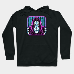 Psychedelic Gorilla Hoodie